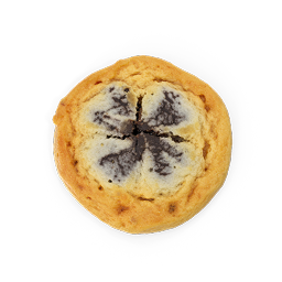 Мягкое печенье с начинкой из шоколада